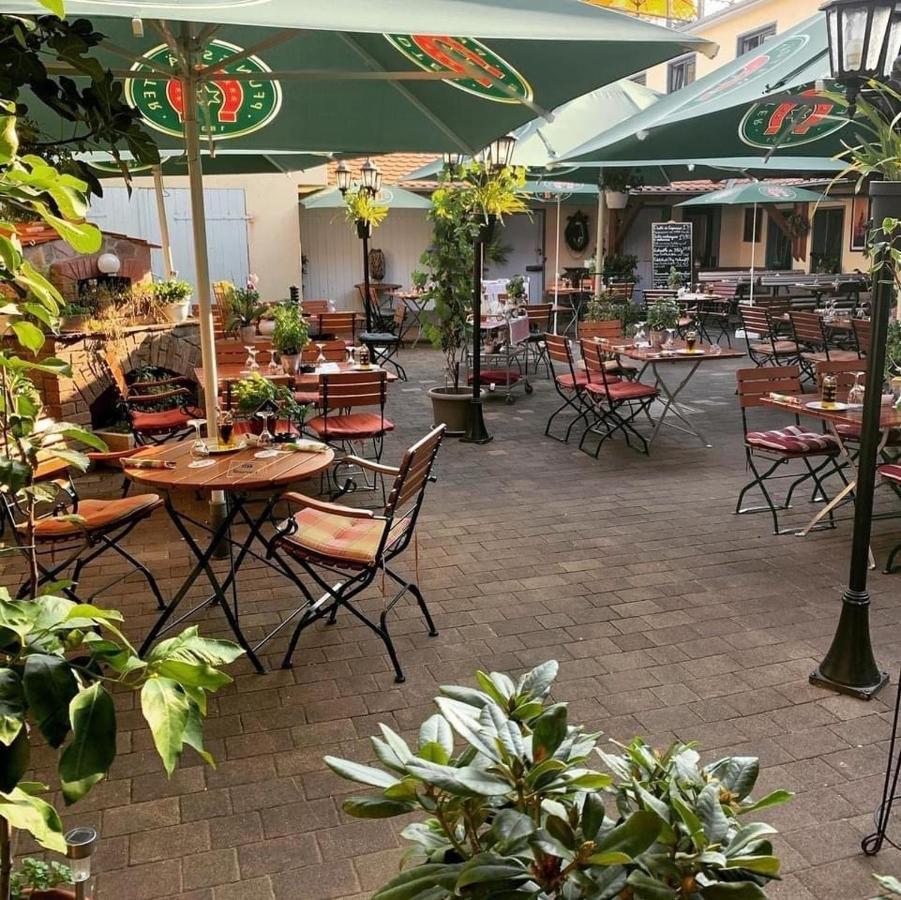 Pension Goldene Mitte Groß-Zimmern 외부 사진