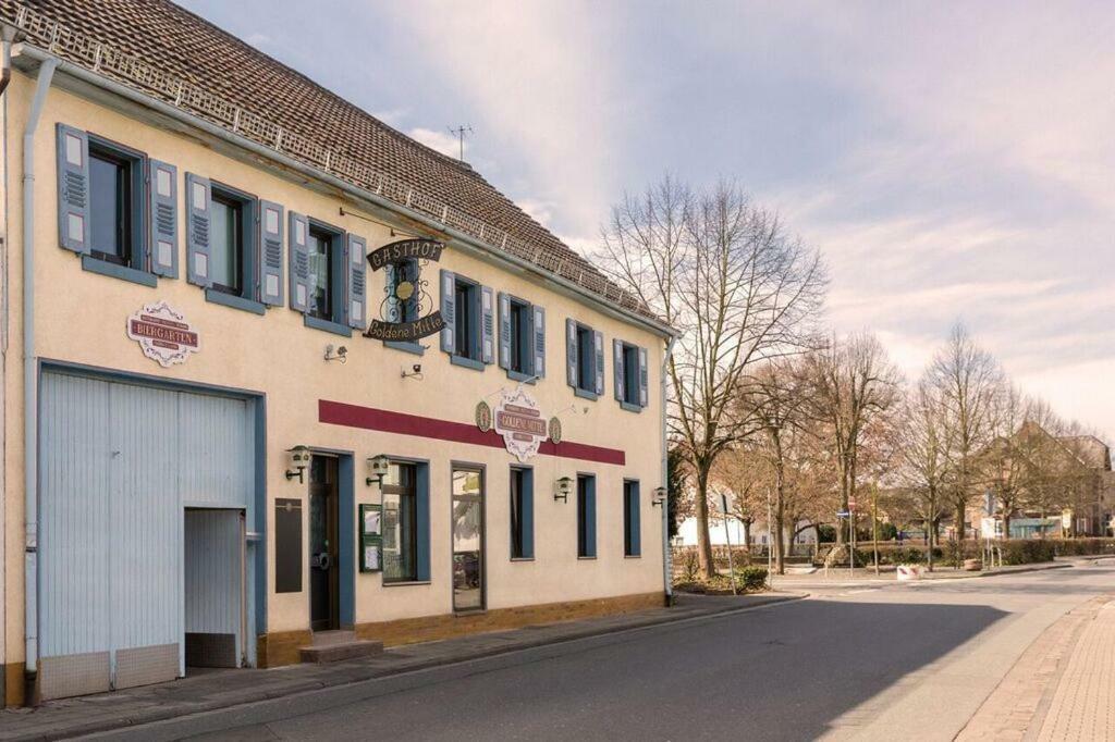 Pension Goldene Mitte Groß-Zimmern 외부 사진